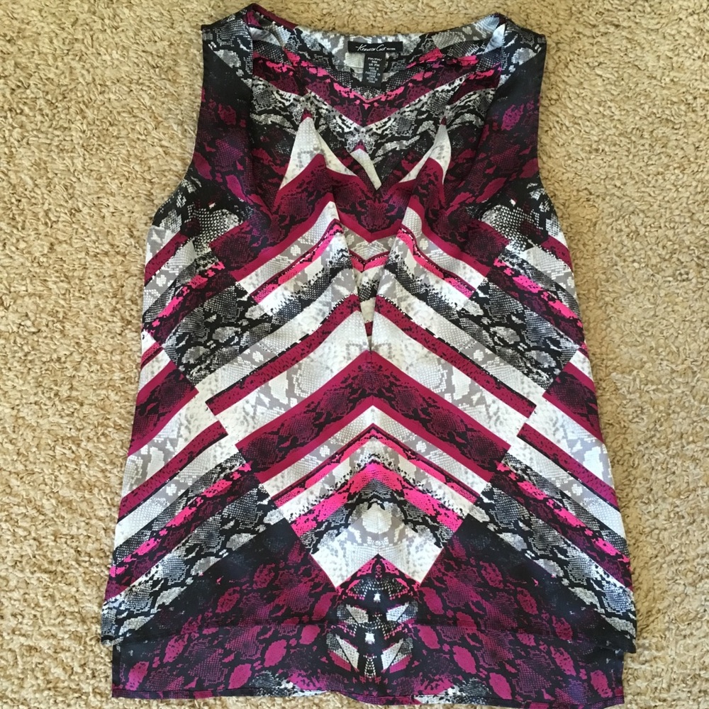 Kenneth Cole v-neck tank